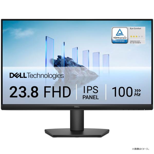 DELL DELL｜デル 液晶ディスプレイ(24型/ IPS/ FullHD 1920×1080