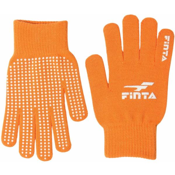他サイト： FINTA(フィンタ) ニットグローブ(オレンジ・サイズ：F) ／3日〜8日で出荷／ 返品種別Aの商品画像