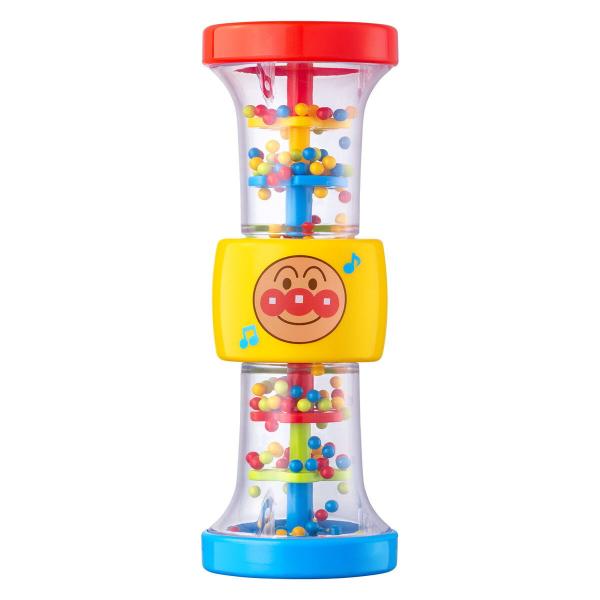 在庫状況：お取り寄せ/お届け：1月上旬以降/2024年11月 発売/※画像はイメージです。実際の商品とは異なる場合がございます。『ベビラボ』より、(〜脳を育む〜ハイハイも! 手遊びも! アンパンマン3wayザーザーラトル)が登場！