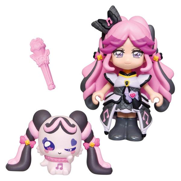 BANDAI - 【菜の花88】プリコーデドール 4体 / リンクルストーン 6＋1点 わんだふるぷりきゅあ！ プリコーデドール ダイヤモンドリボン