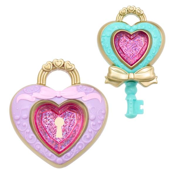 バンダイ キミとアイドルプリキュア♪ Pretty Holic ハートキラリロック 返品種別B