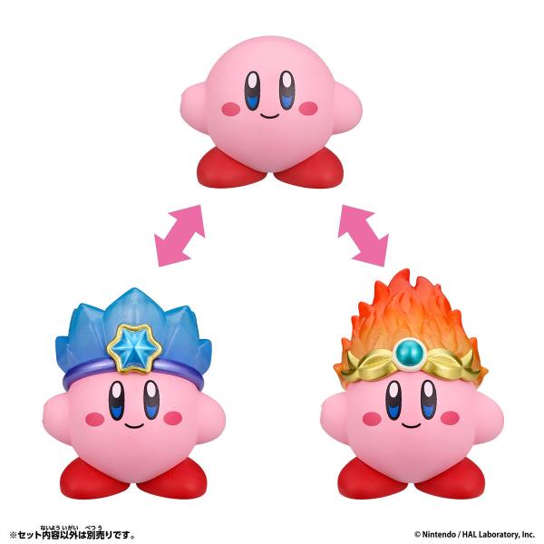 バンダイ 星のカービィ チェンジ! コピー能力 アイス＆ファイア 返品種別B