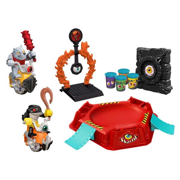 ★美品★　トロールビーズ　ナイトオウル BANDAI バンダイ モンスモト DXバトルアリーナセット01 アルファ