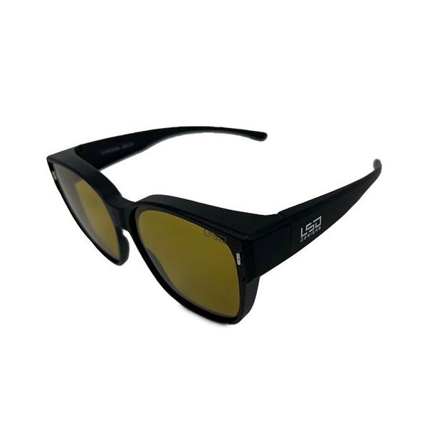 在庫状況：在庫僅少/◆ローライトコンディションで活躍するイエロー系レンズ。◆L.S.D. 定番のオーバーグラスタイプ5をサイズアップ。◆フラットタイプのレンズで歪みが少なくクリアな視界を確保。・偏光度：90％・可視光線透過率：36％/[44...