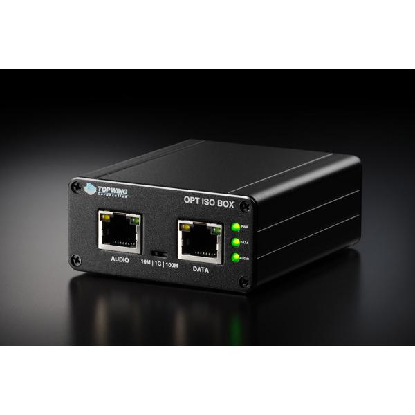 他サイト： トップウィング オプティカルLANアイソレーター Topwing OPT ISO BOX 返品種別Aの商品画像