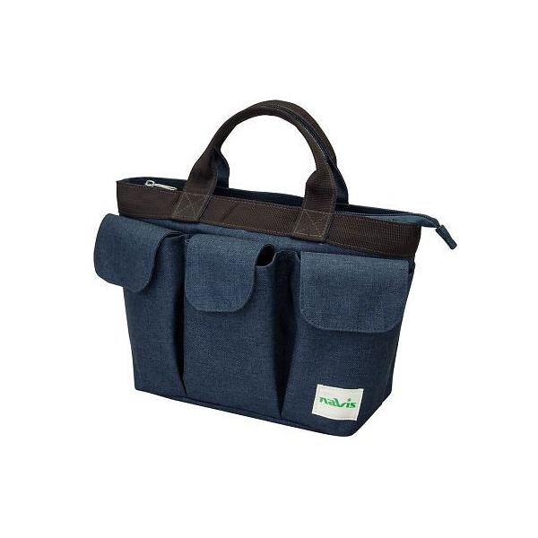 在庫状況：お取り寄せ/お届け：約2週間/◆小物が収納できるポケットが7ヶ所もあるトートバッグ◆電動鼻水吸引器カシュウ(7-7777-01)を収納するにも大変便利◆外側のポケットは全てマグネット付き/[7777724]