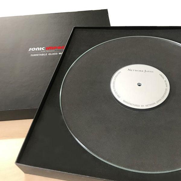 ソニックインパクト (防弾ガラス)ターンテーブルマット SONIC IMPACT  