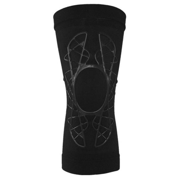 人工筋肉サポーター dショッピング |人工筋肉 膝サポーター【srm21151ブラック