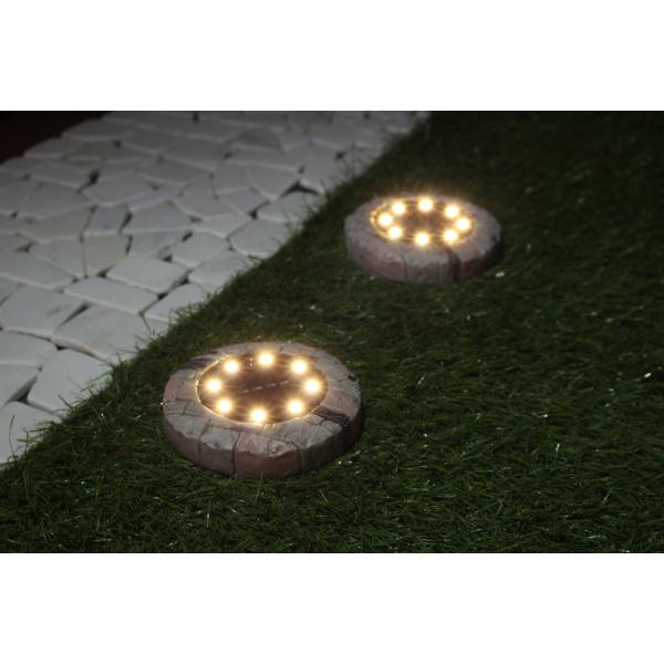 在庫状況：お取り寄せ/お届け：1〜2週間/※太陽電池のため、点灯時間は日照条件により異なります。※全体が浸かるような、水のたまる場所には設置できません。◆ソーラー充電◆自動点灯◆簡単設置/[TAN1772]