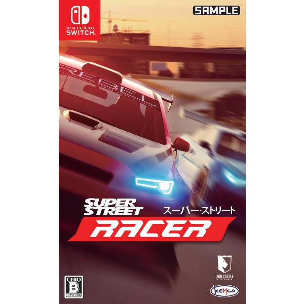 他サイト： コトブキソリューション (Switch)スーパー・ストリート: Racer 返品種別Bの商品画像