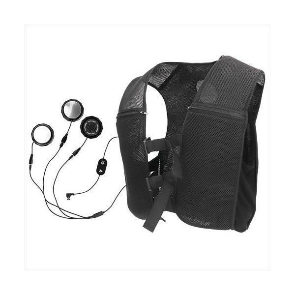 在庫状況：お取り寄せ/2025年05月 発売/※保冷剤、カイロは本商品に付属しておりません。※凍傷や低温火傷を避ける為に、必ず衣服の上から着用してください。※フローズンモードでご使用の際には、本製品の上からは、ファン付きウェアやメッシュ素材...