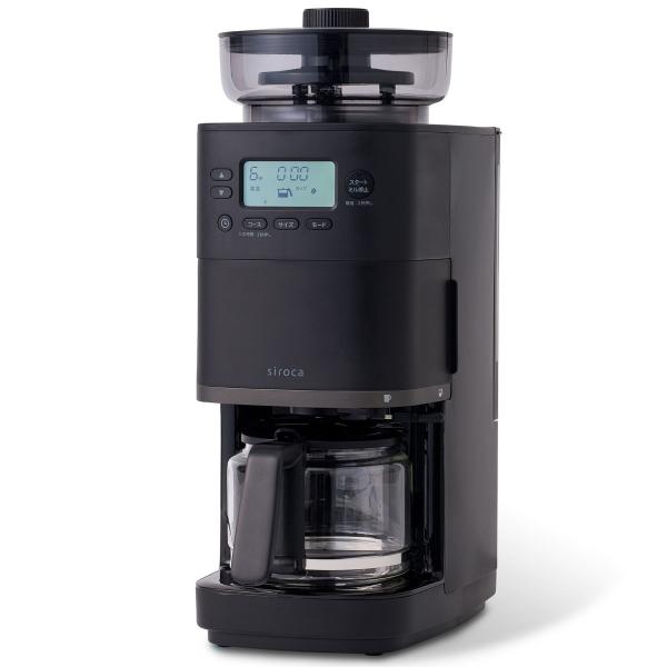 在庫状況：在庫あり/2025年11月 発売/◆全自動◆コーン式ミルで豆のおいしさを引き出す(こだわり挽き)◆調節可能な挽き目・挽き量・抽出温度◆デカフェモード搭載◆容量：0.83L(目安：約6杯用)/[SCC261]