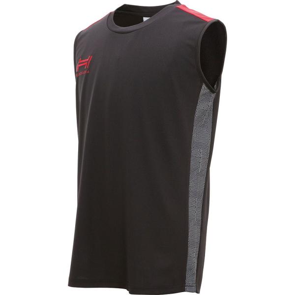 在庫状況：お取り寄せ/お届け：約2週間/◆HUNGARIAブランドのノースリーブシャツです。◆チームウェアとしてもご使用になれます。/[SPHGT002BKRDM]