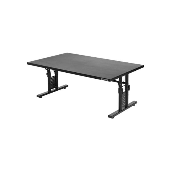 Bauhutte（バウヒュッテ） 昇降式ローデスク(幅100×奥行60cm)ブラック