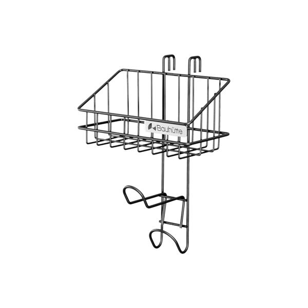 他サイト： バウヒュッテ ヘッドホンハンガー (幅20cm×奥行13cm) ブラック BHP-S100 返品種別Aの商品画像