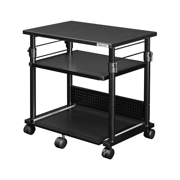 Bauhutte昇降式プリンター台BHS-600P Bauhutte（バウヒュッテ） 昇降式プリンター台 (幅60cm×奥行40〜67.5cm