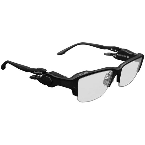 bauhutteゲーミングメガネBGG-02-bk Bauhutte（バウヒュッテ） ゲーミングメガネ(フレームのみ) BGG-02-BK