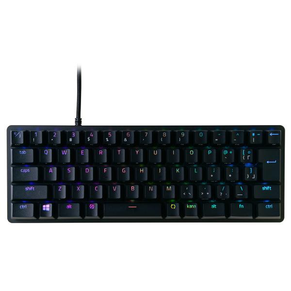 他サイト： Razer (国内正規品)ゲーミングキーボード Huntsman Mini JP Linear Optical Switch 日本語配列(ブラック) RZ03-03390800-R3J1 返品種別Aの商品画像