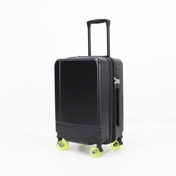 カラーフット拡張キャリーケース ブルー Lサイズ 一六八(イロハ) UP TOURRER カラーフット拡張キャリーケース(ブラック