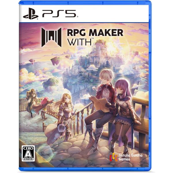 Gotcha Gotcha Games (PS5)RPG MAKER WITH 返品種別B
