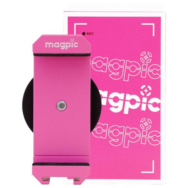 他サイト： Boldies magpic(マグピク) スマートフォンホルダー(ピンク) MAGPIC-PK 返品種別Aの商品画像