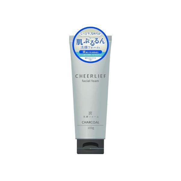 チアリーフ 洗顔フォーム 炭 100g CHEERLIEF 返品種別A : Joshin