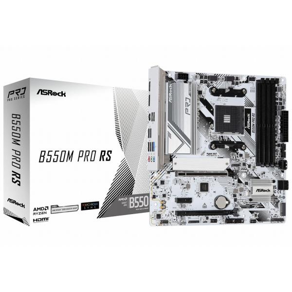 ASRock｜アスロック AMD B550チップセット マザーボード B550M Pro RS B550M_PRO_RS 返品種別B