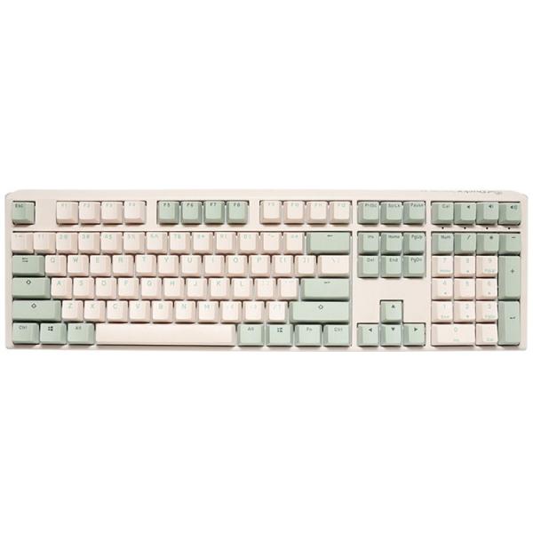 Ducky One 3 メカニカルキーボード US配列 フルサイズ Matcha Cherry MX...