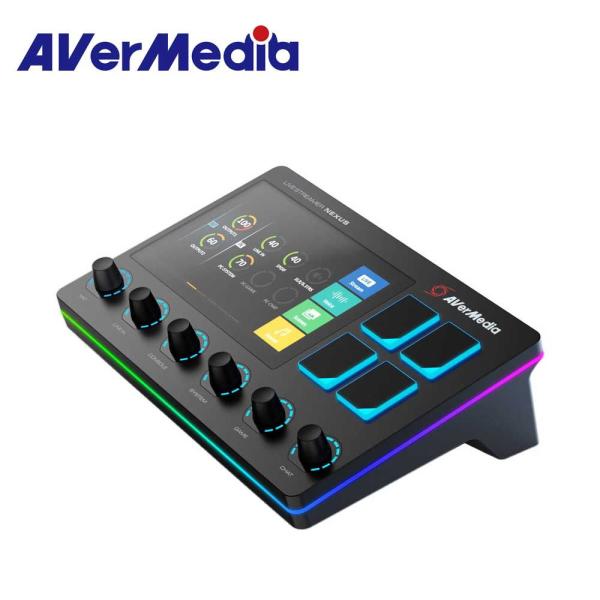 他サイト： AVerMedia｜アバーメディア LIVE STREAMER AX310 コントロールセンター AX310 返品種別Bの商品画像