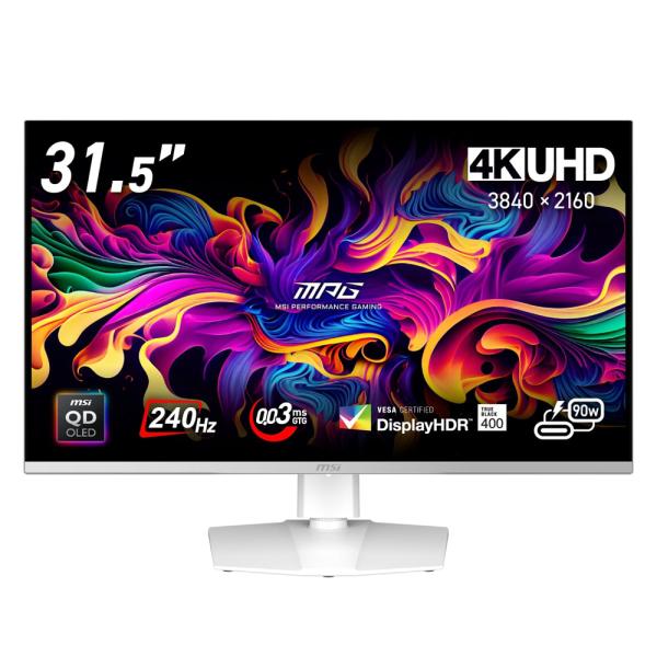 MSI MPG-321URXW-QD-OLEDの商品画像