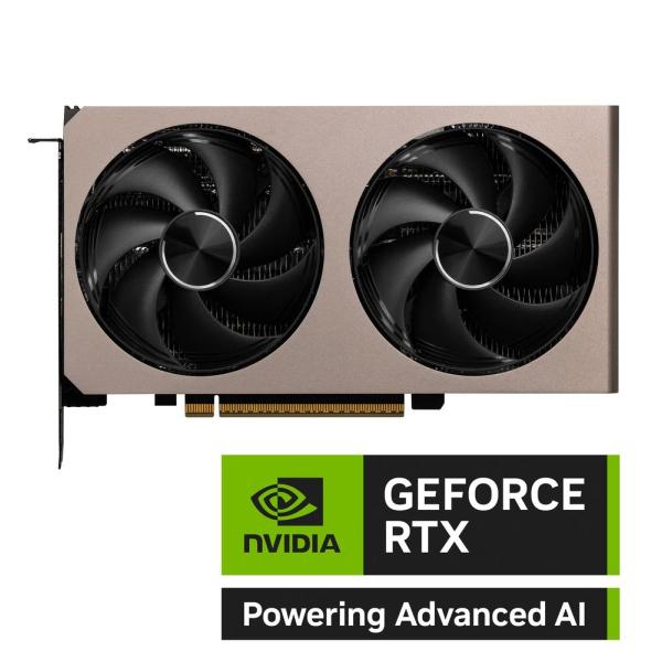 【ほぼ新品】MSI RTX 5060Ti 8G INSPIRE 2X MSI GeForce RTX™ 5060 Ti 8G INSPIRE 2X OC