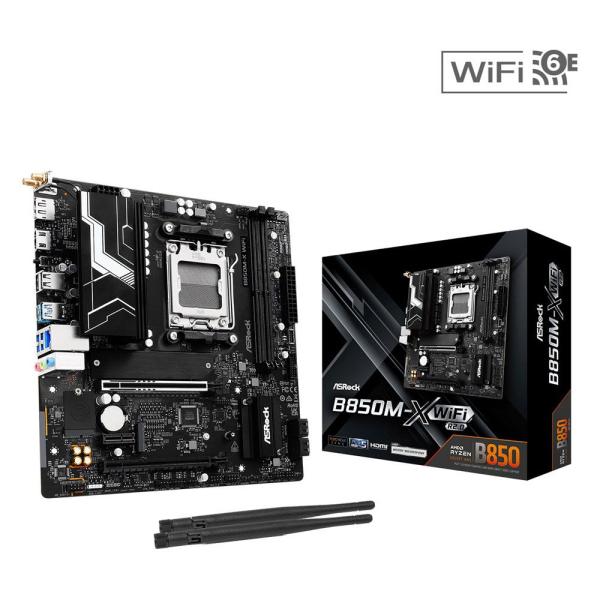 ASRock｜アスロック ASRock B850M-X WiFi R2.0 マザーボード B850M-XWIFIR2.0 返品種別B