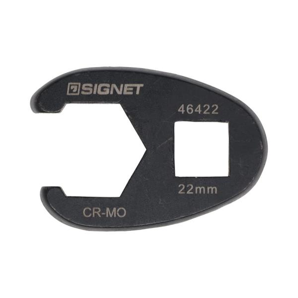 他サイト： SIGNET 1/ 2DR クローフットレンチ 22mm シグネット 46422 返品種別Bの商品画像