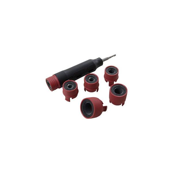 在庫状況：お取り寄せ/3日〜5日で出荷/※回転数1800rpmを超える電動工具には使用しないでください。◆インパクトドライバー等に装着して、ボルト、シャフトの錆取りに使用/[46924SIGNET]