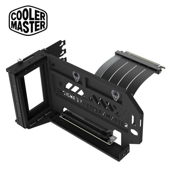 Cooler Master｜クーラーマスター Vertical VGA Card Holder Kit Gen5 Black MCA-U000C-KFVK03 返品種別B
