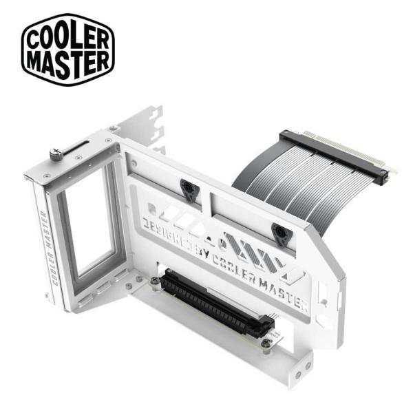 Cooler Master｜クーラーマスター Vertical VGA Card Holder Kit Gen5 White MCA-U000C-WFVK03 返品種別B