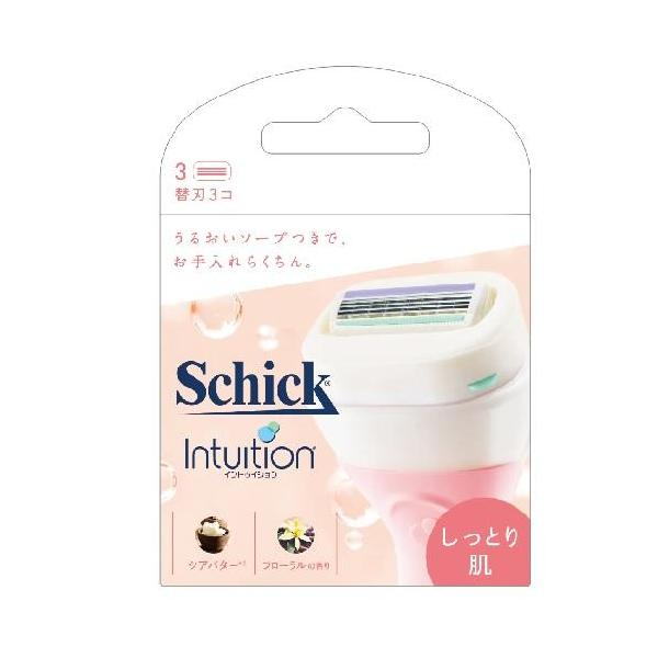 他サイト： シック イントゥイション しっとり肌 替刃(3コ入) シック・ジャパン 返品種別Aの商品画像