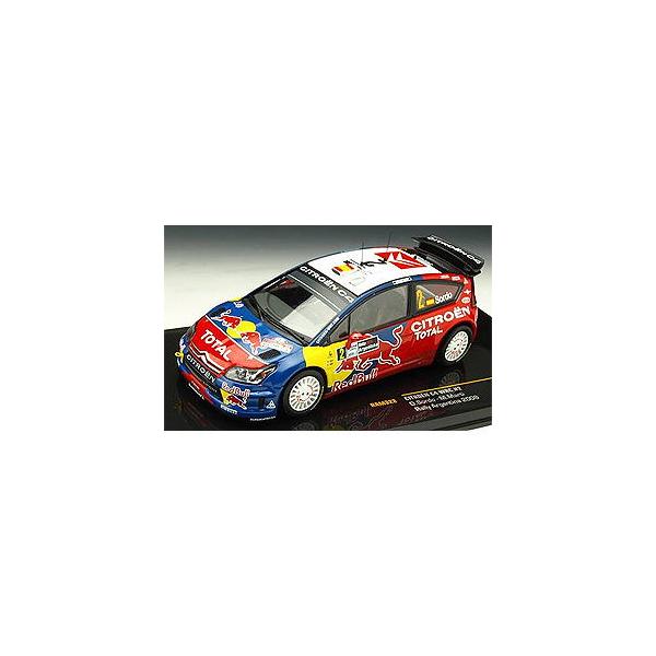 ixo イクソ 1/ 43 シトロエン C4 WRC RED BULL 2008年WRCラリー