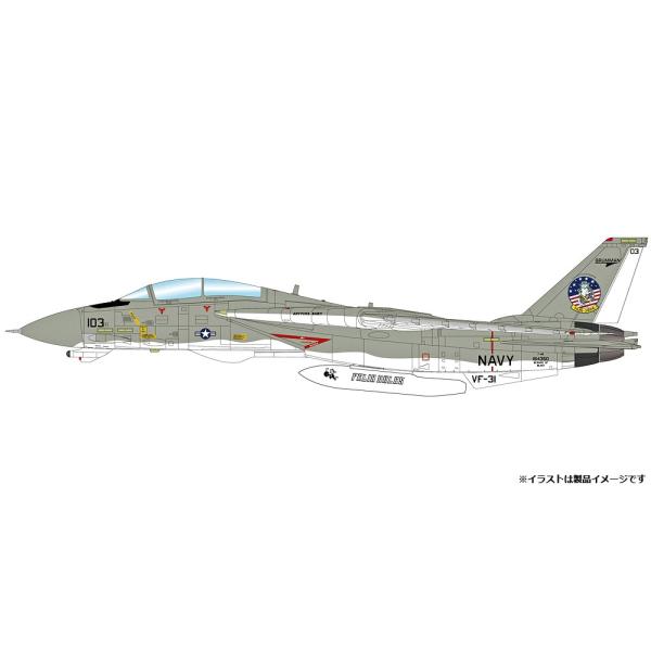 ホビーマスター 1/ 72 F-14D トムキャット“VF-31 トムキャット・サン