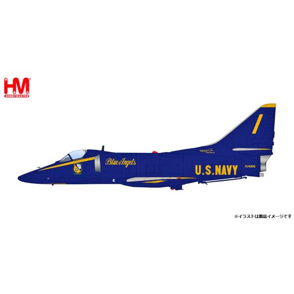 ホビーマスター 1/ 72 A-4F スカイホーク”ブルーエンジェルス 1