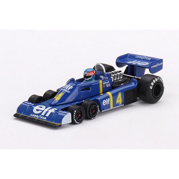 限定500台TSM 1/43 タイレル P34 1976 スウェーデンGP
