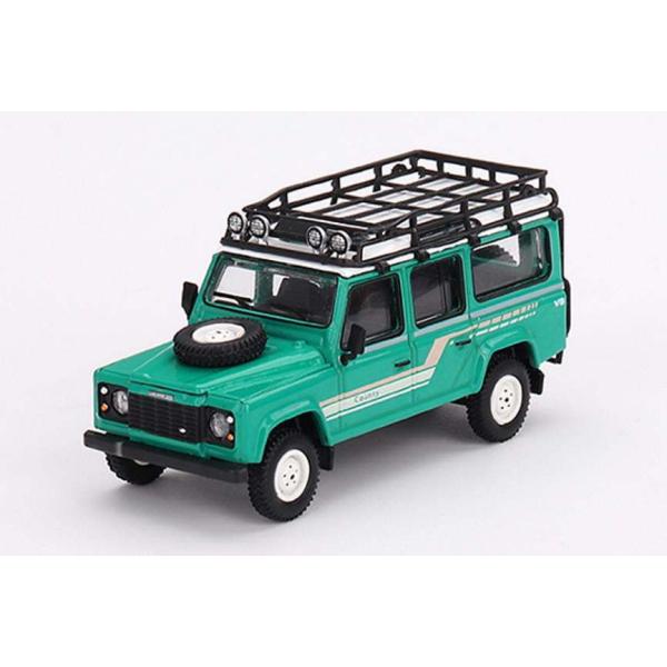 MINI-GT 1/ 64 ランドローバー ディフェンダー 110 1985 カウンティ