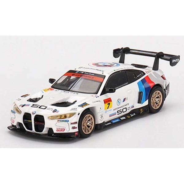 MINI-GT 1/ 64 BMW M4 GT3 SUPER GTシリーズ 2022 #7 Team