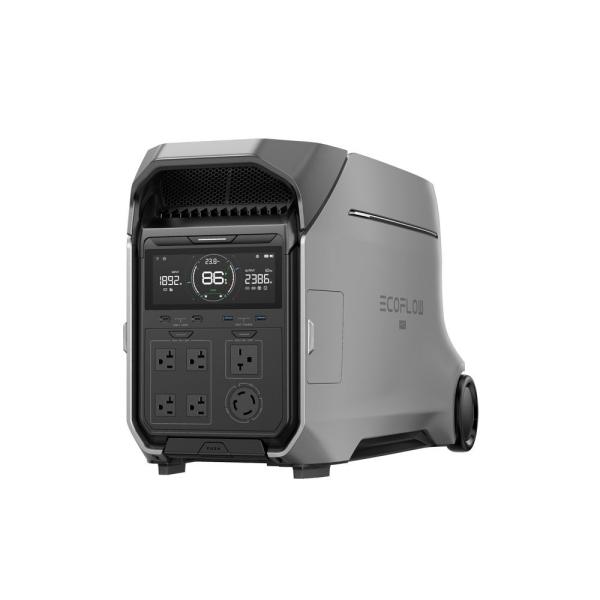 EcoFlow ポータブル電源 AC出力ポート×3 EcoFlow ポータブル電源 AC出力ポート×3 エコフロー ポータブル