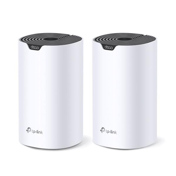 TP-Link Wi-Fi 5(11ac)対応 AC1900 メッシュWi-Fiシステム(2パック) DECO S7 2P 返品種別B