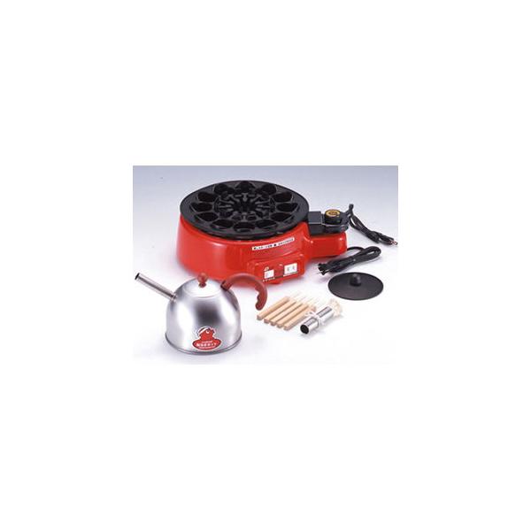 在庫状況：在庫僅少/●(自動返し運転)でまん丸たこ焼きが出来上がります●たこ焼きが一度に12個作れます●材料を混ぜてそのまま注げる粉注ぎポット付き◆本体サイズ：幅36.0×奥行30.4×高さ13.8cm◆重量：2.97kg◆消費電力…ヒータ...