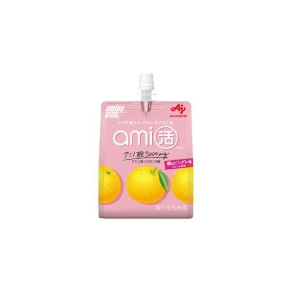 AJINOMOTO（味の素） アミノバイタル ami活 ゼリードリンク 朝の
