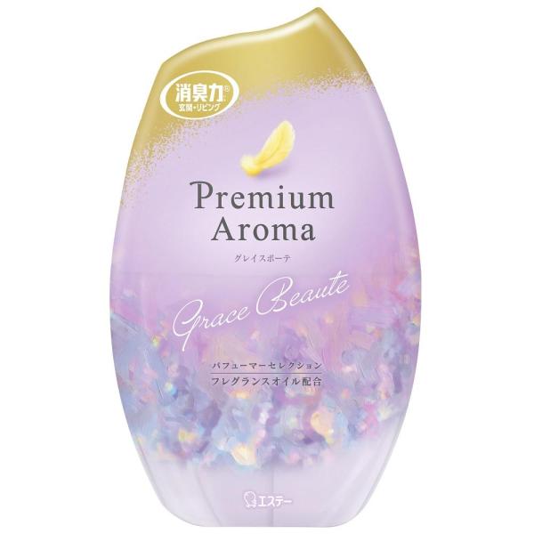 玄関・リビング用 消臭力 プレミアムアロマ グレイスボーテ 400ml エステー 返品種別A