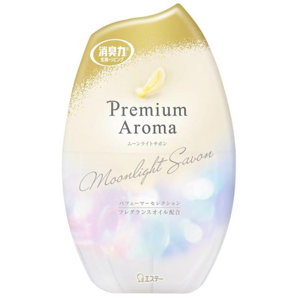 他サイト： お部屋の消臭力 プレミアムアロマ ムーンライトシャボン 400ml エステー 返品種別Aの商品画像