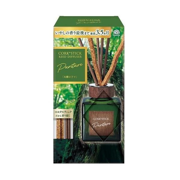 他サイト： スッキーリCORK＋STICK Puriture 大樹の下で 100mL アース製薬 返品種別Aの商品画像